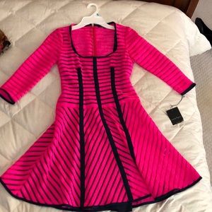 Nanette Lepore Pink Dress Size 0